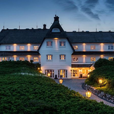 Hotel Soel'Ring Hof Sylt Exterior foto