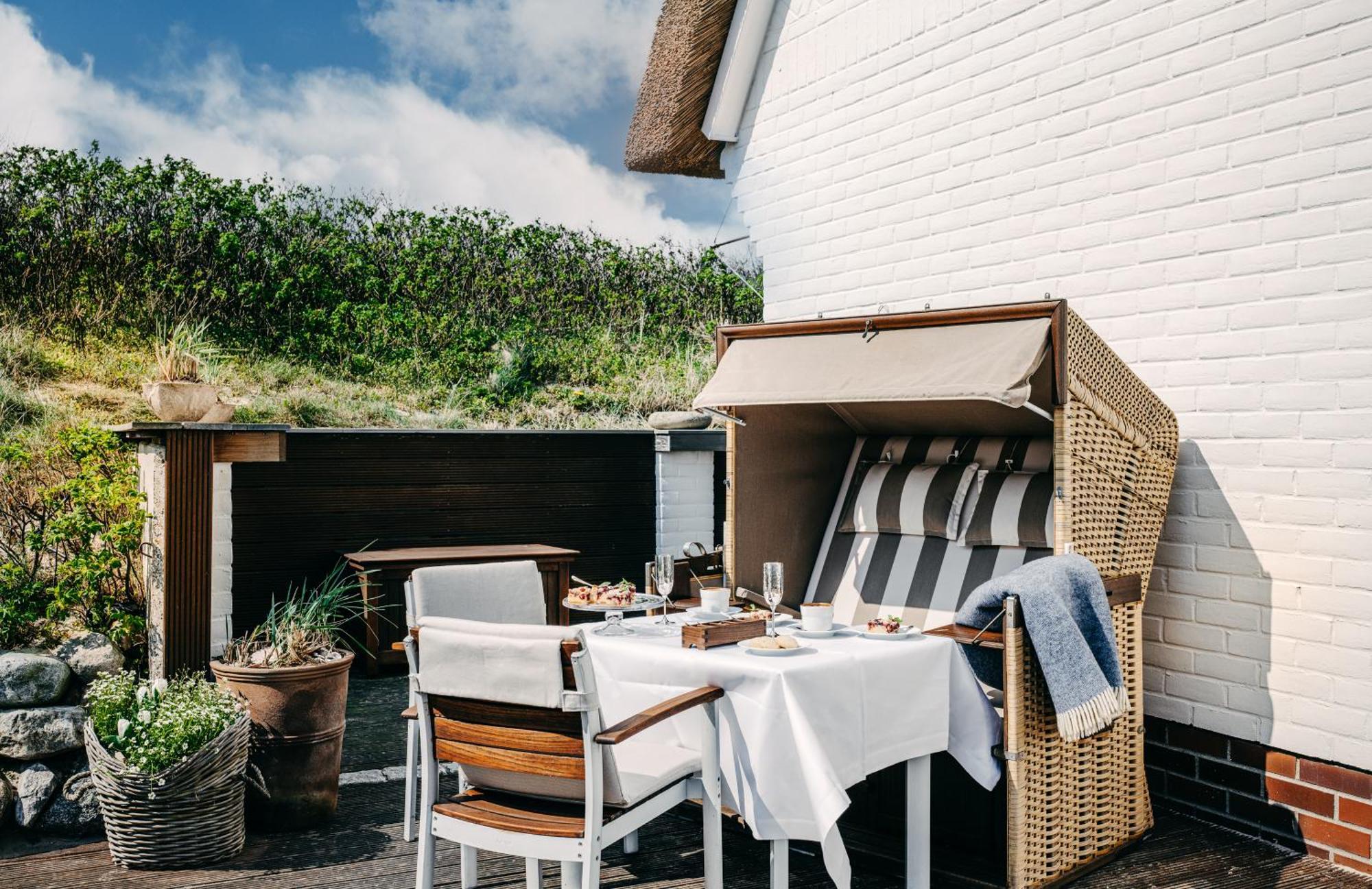 Hotel Soel'Ring Hof Sylt Exterior foto